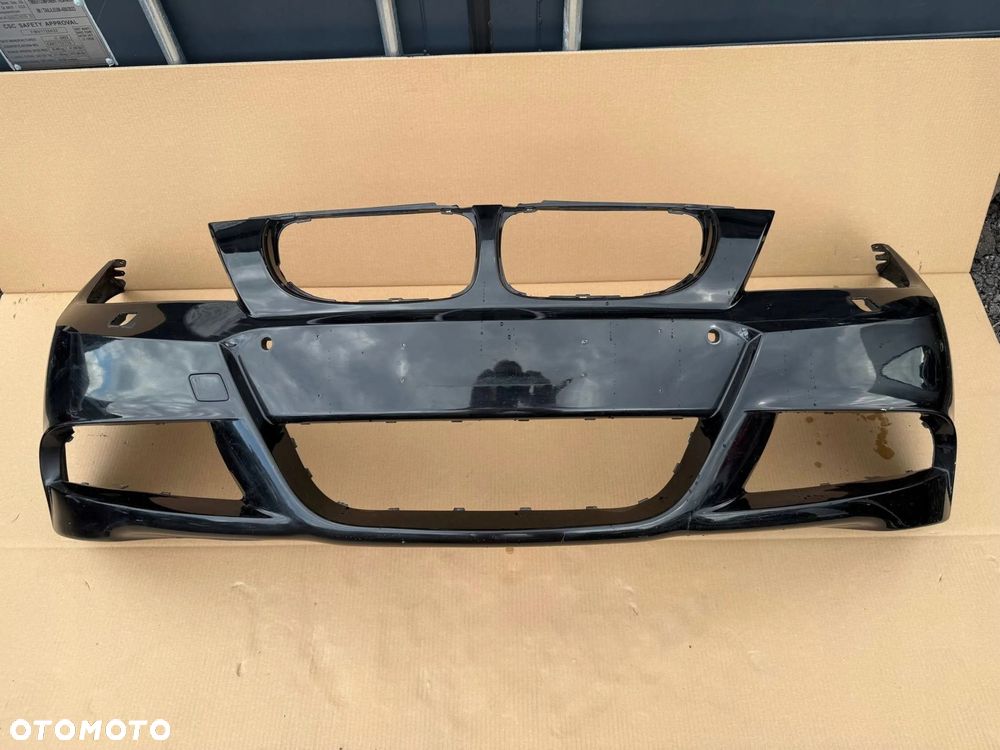 ZDERZAK BMW 3 E90 E91 LCI LIFT M PAKIET ORYGINAŁ PDC SPRYSKI - 1
