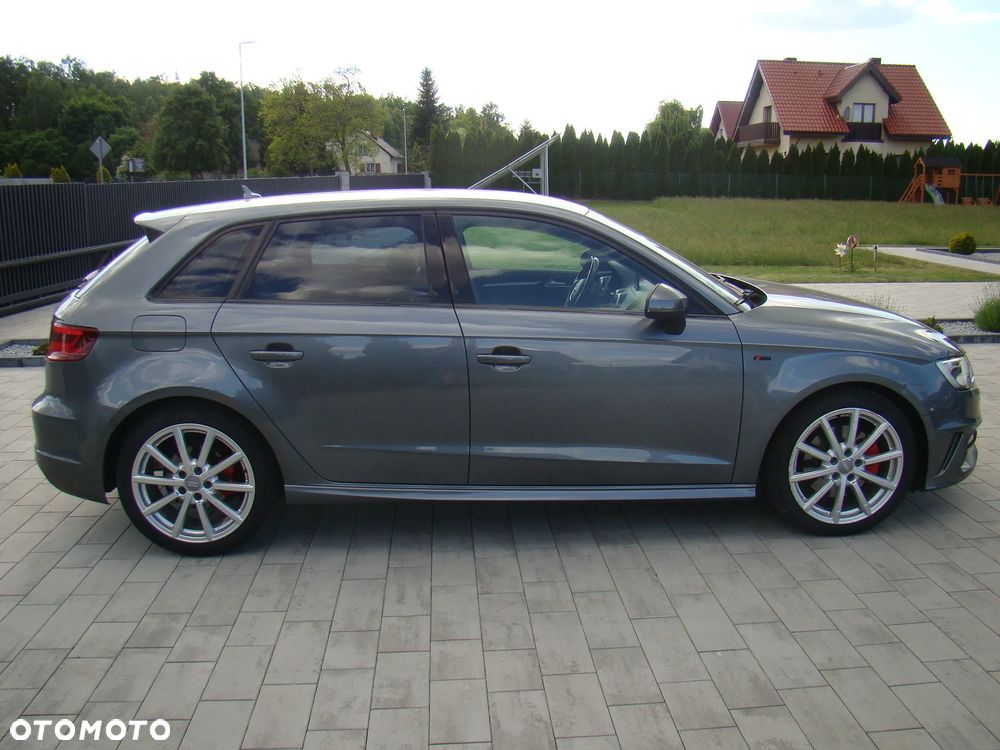 Audi A3 Sportback 2.0 TDI (clean diesel) S line Sportpaket - 13