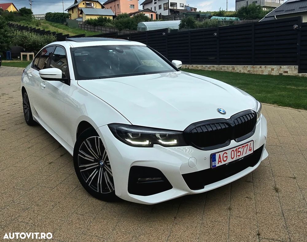 BMW Seria 3 320d xDrive Aut. M Sport - 2