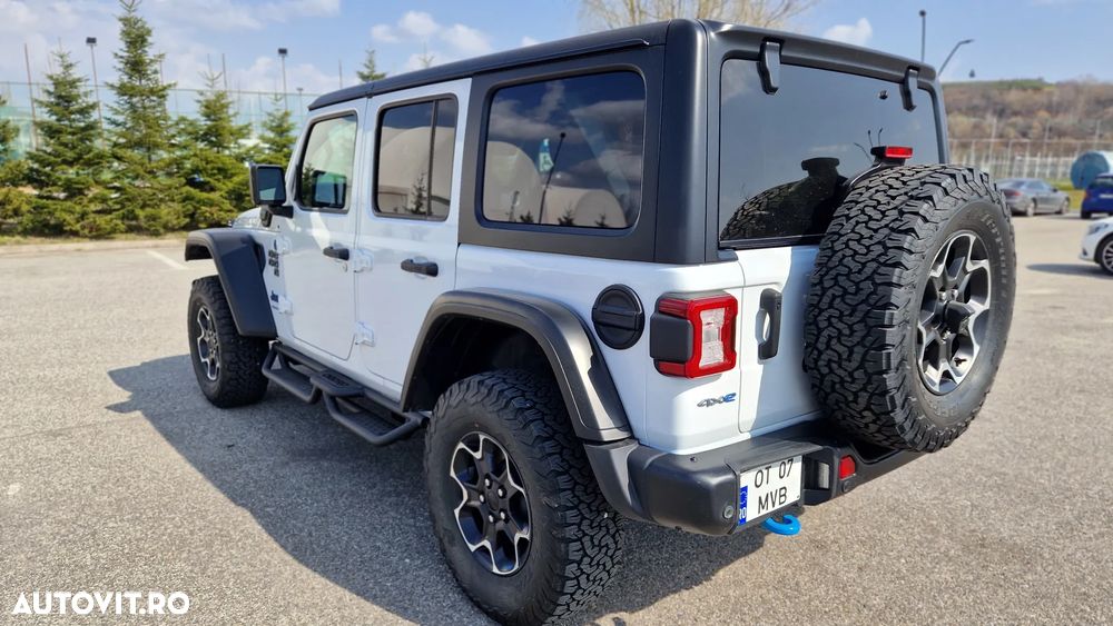 Jeep Wrangler 2.0 4xe Plug-In Hybrid Hardtop Rubicon - 3