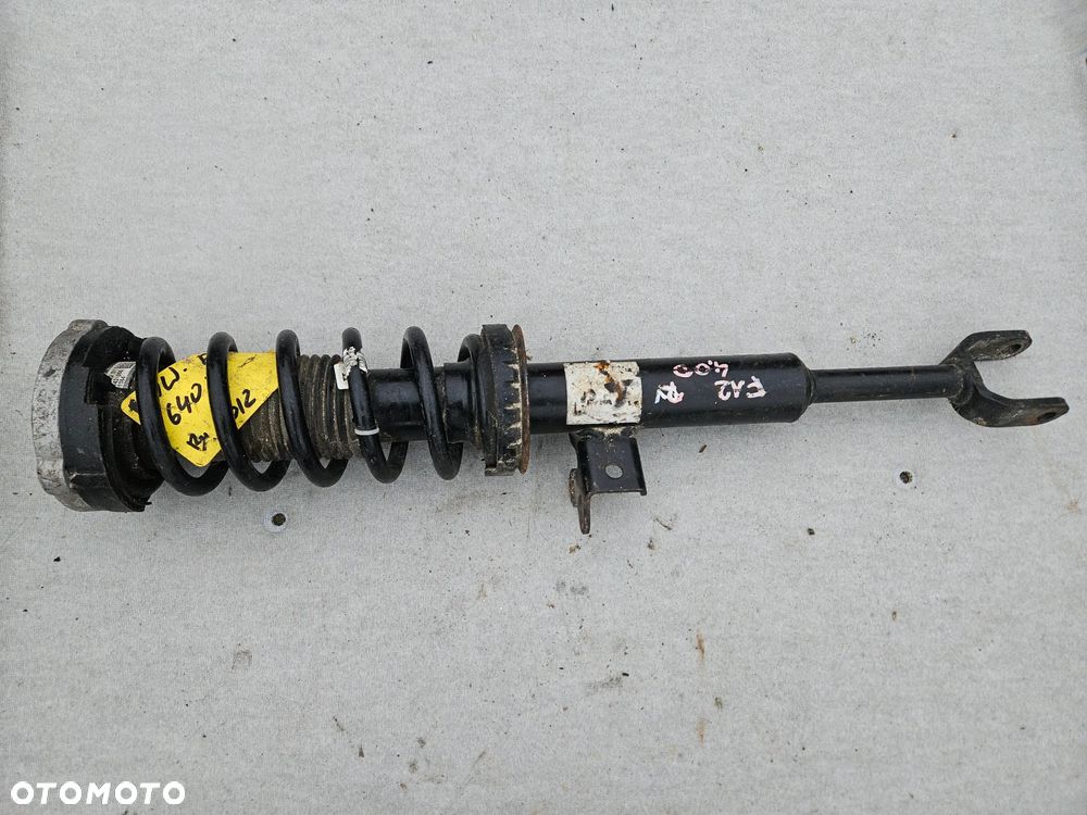 Amortyzator lewy prawy przód przedni sprężyna BMW F13 F12 4,0 Diesel 4,0i 640i 640d 2012r - 6