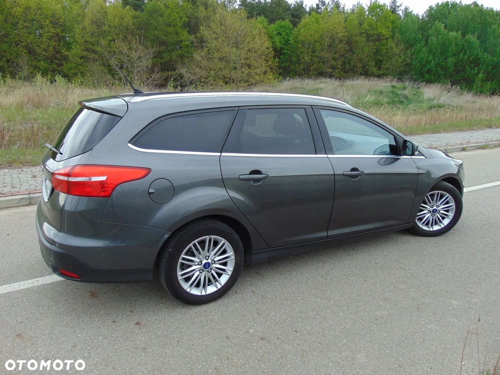 Ford Focus 1.5 TDCi DPF Start-Stopp-System Titanium - 35