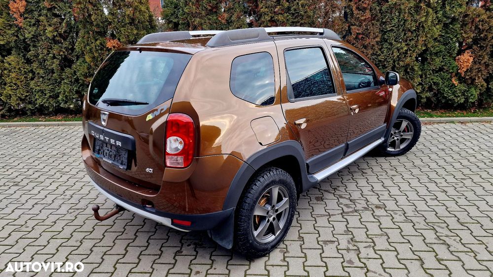 Dacia Duster dCi 110 FAP 4x4 Destination - 4