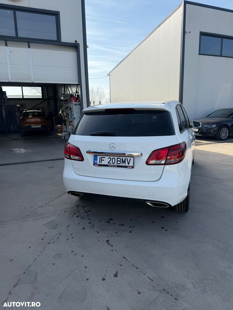Mercedes-Benz B 220 CDI BlueEfficiency Aut. - 30
