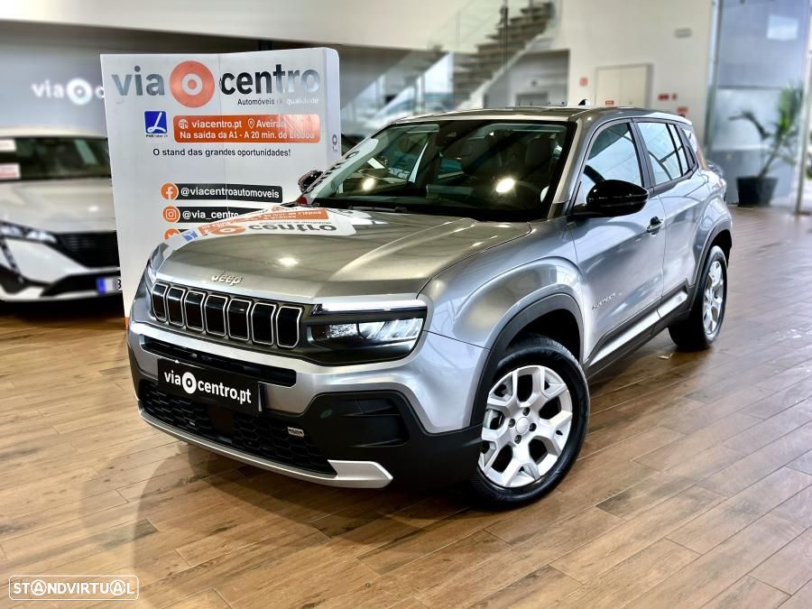 Jeep Avenger 1.2 GSE T3 Altitude - 36