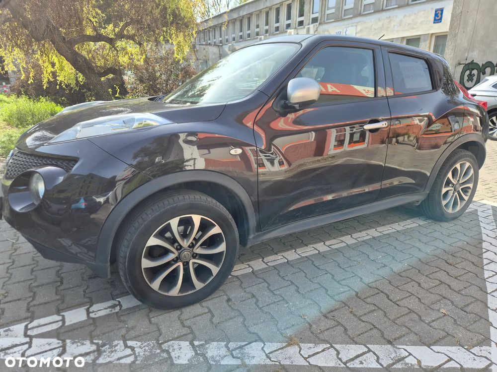 Nissan Juke 1.6 T Shiro - 1