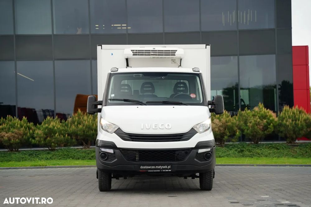 Iveco DAILY 35-150 / FRIGIDER / THERMO KING / MANUAL / TWIN / 3 LOCURI / - 5