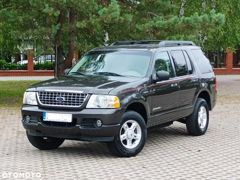 Ford Explorer 4.0 - 5