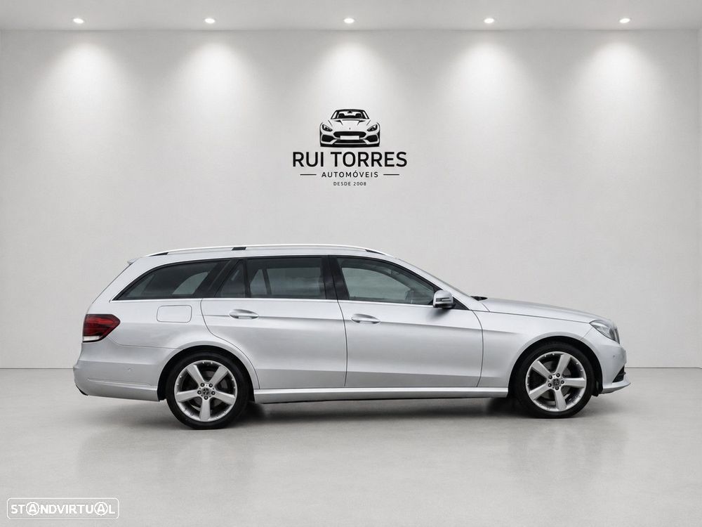 Mercedes-Benz E 300 Bluetec Hybrid Avantgarde - 5