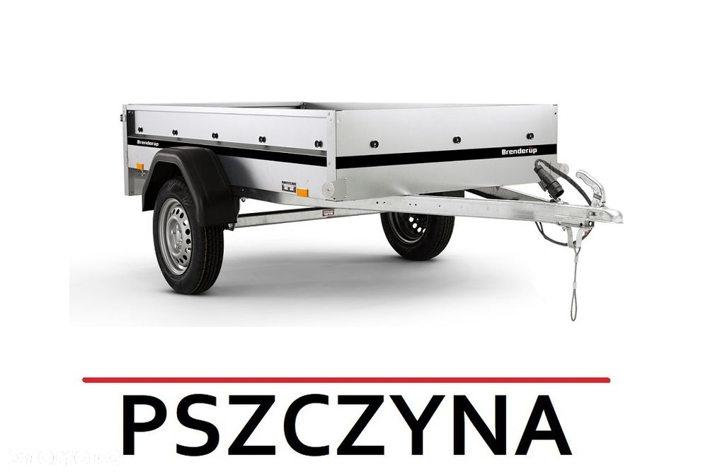 Brenderup 1203S UB 750kg 203x116x35 PRZYCZEPA NOWA! HIT!