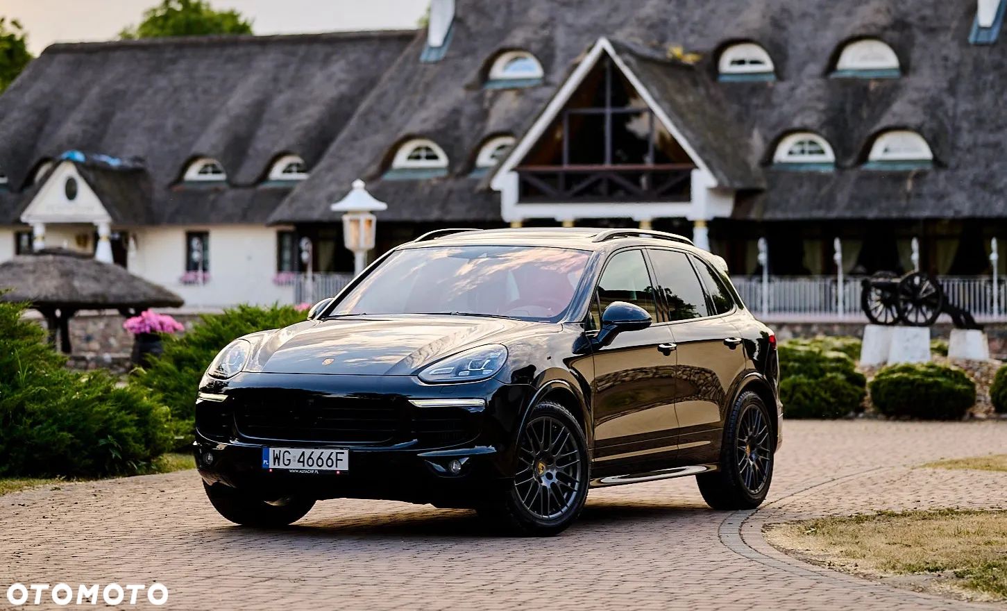 Porsche Cayenne Diesel Platinum Edition - 1