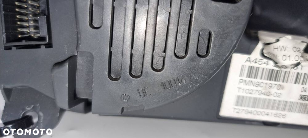 LICZNIK ZEGAR SMART FORTWO A4543403111 - 6