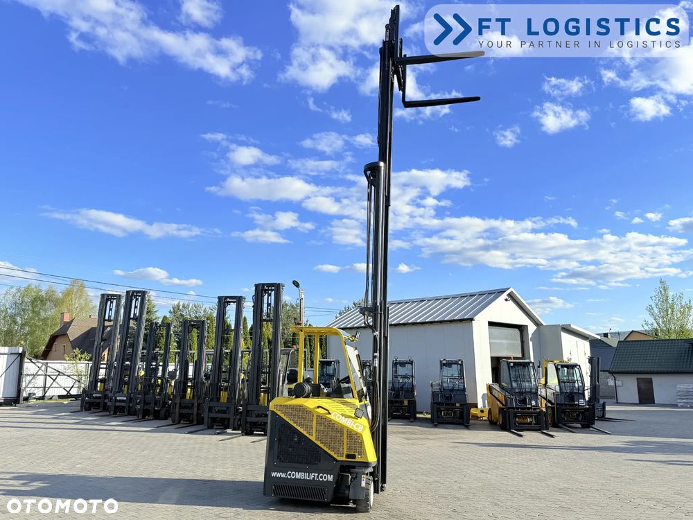 Combilift WÓZEK CZTEROKIERUNKOWY - WIELOKIERUNKOWY | COMBILIFT CB2500 | GAS | TRIPLEX 6000MM | POZYCJONER WIDEŁ | WOLNY SKOK | PRZESUW WIDEŁ | STAN IDEALNY | Szeroka oferta wózków czterokierunkowych i bocznych, dopasowanych do różnorodnych potrzeb i zastosowań - 34