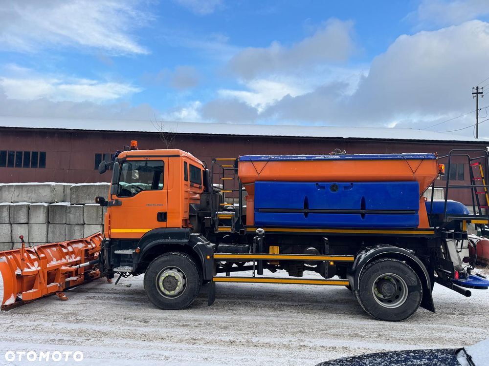 MAN TGM 18.290 4X4 BB