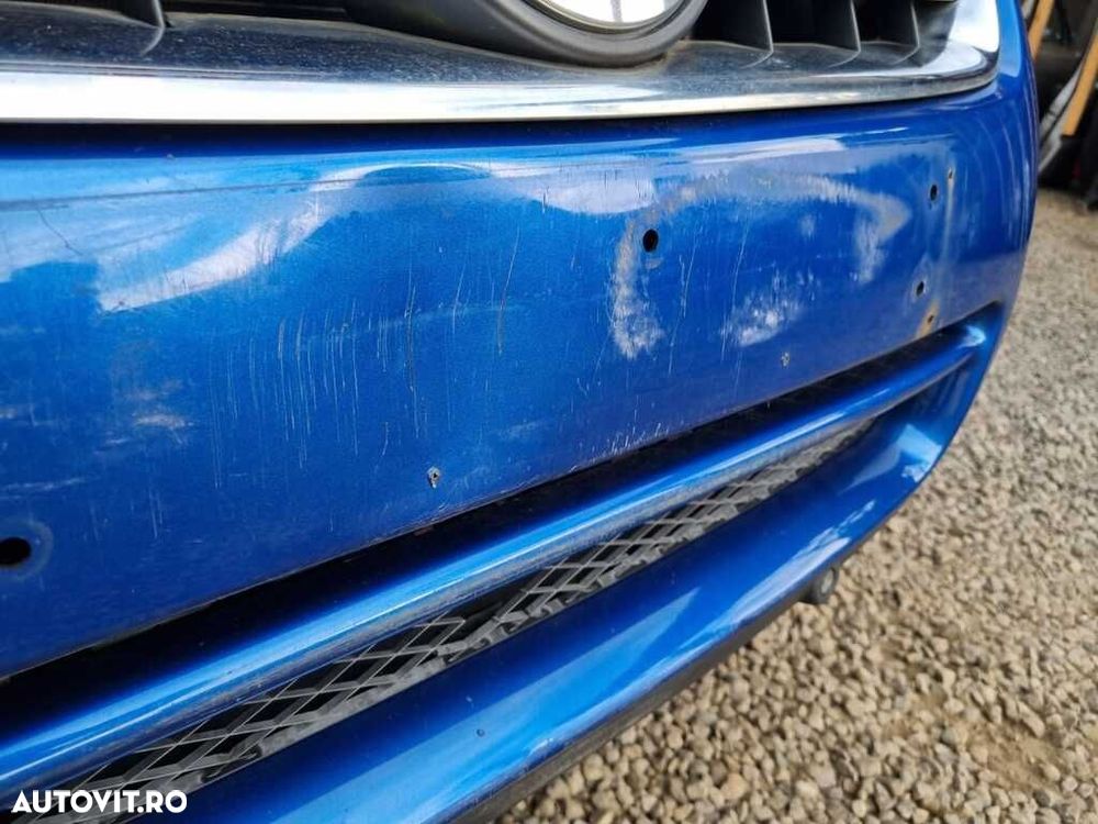 Bara fata Volkswagen Touareg 7L 2003 - 2006 ALBASTRU (1127) model fara spalatoare far - 4