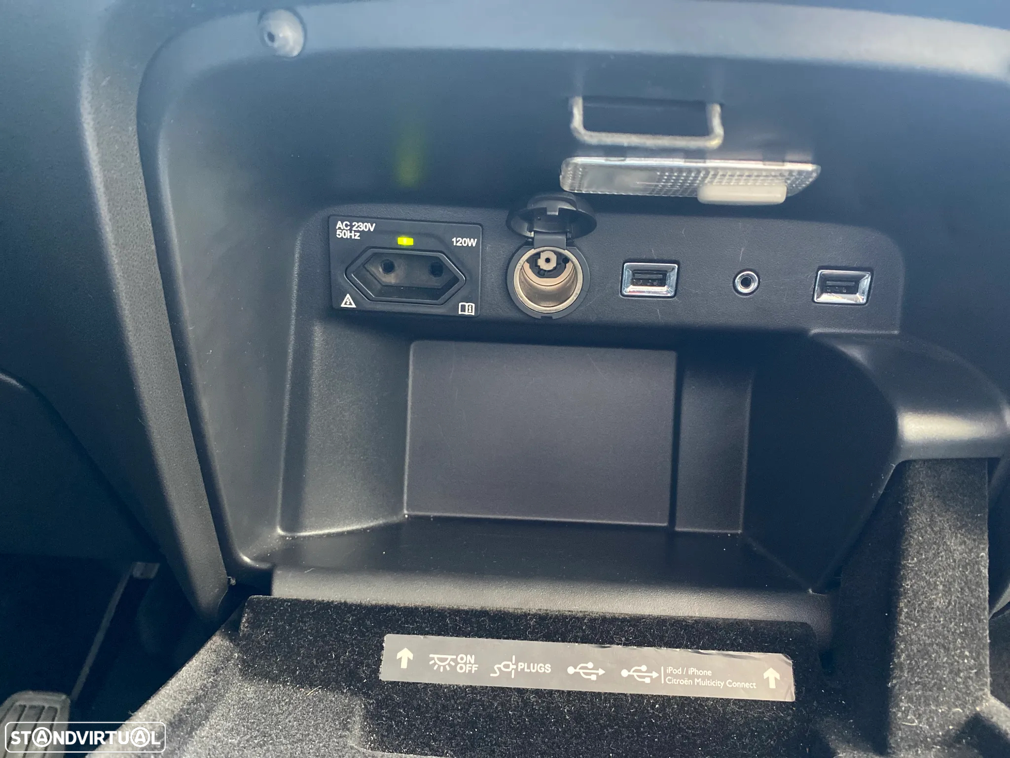Citroën C4 Grand Picasso 1.6 e-HDi Exclusive - 19