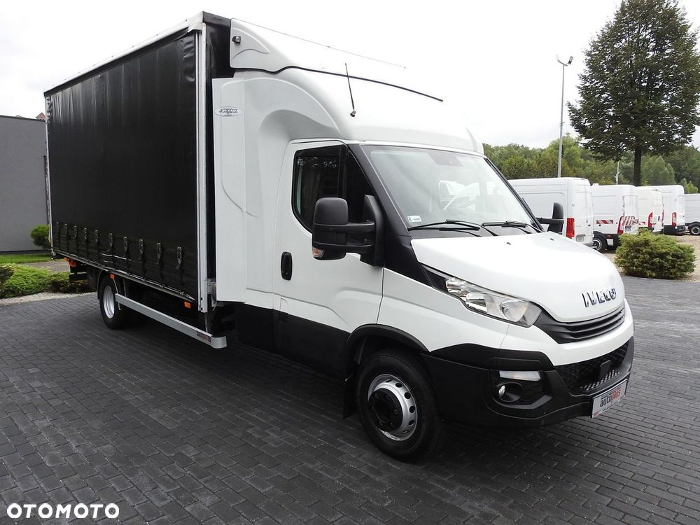 Iveco DAILY 70C18 PLANDEKA WINDA 12 PALET WEBASTO TEMPOMAT BLIŹNIACZE KOŁA KLIMATYZACJA  180KM - 5
