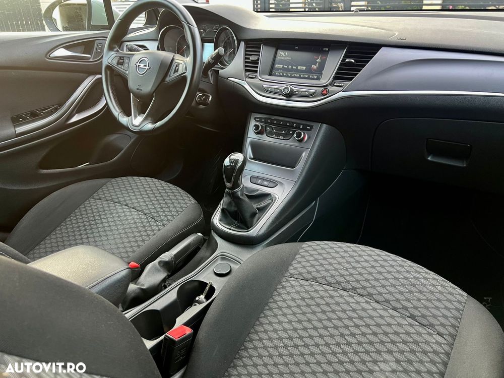 Opel Astra 1.6 CDTI ECOTEC ECOFlex Start/Stop Selection - 22
