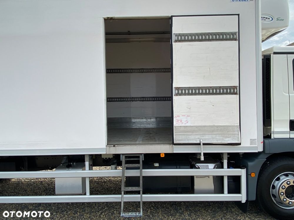 MAN TGM 18.290 | 2018 | Chłodnia 8,8 m | Carrier Supra 1150 Multitemp Silent | Automat | Winda | Drzwi boczne | 329 tys. km - 16