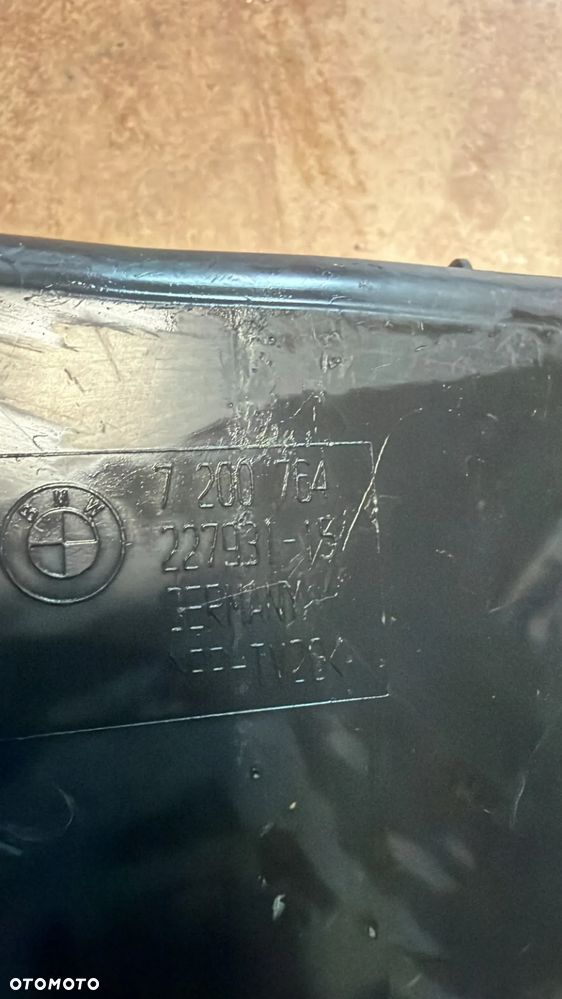 WLOT KANAŁ POWIETRZA PRAWY PRZÓD BMW 5 F07 GT 7200764 - 3