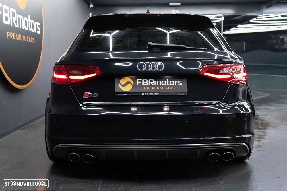 Audi S3 Sportback 2.0 TFSi quattro S tronic - 4