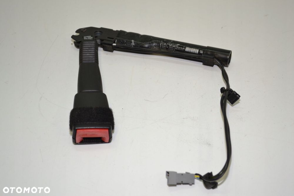 BMW E81 E87 E90 E92 E84 NAPINACZ PASA BEZPIECZEŃSTWA PRAWY PRZÓD 7213564 - 1