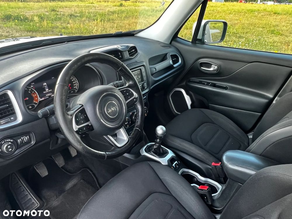 Jeep Renegade 1.6 MultiJet Limited FWD S&S - 25