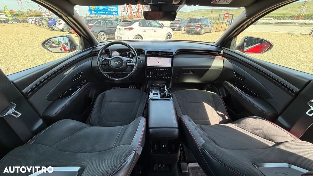 Hyundai Tucson 1.6 CRDi 4WD 7DCT Style - 6