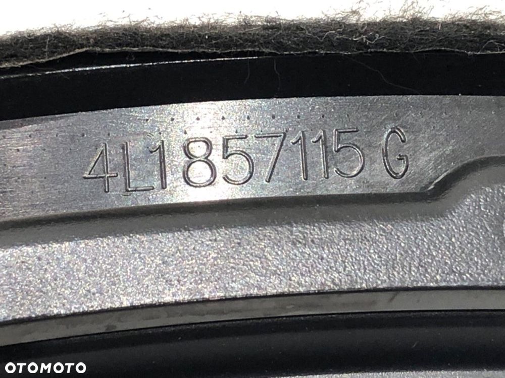 LISTWY DEKOR - 51.00 PLN - AUDI Q7 (4LB) 2006 - 2016 4.2 TDI quattro 240 kW [326 KM] olej napędowy - 4