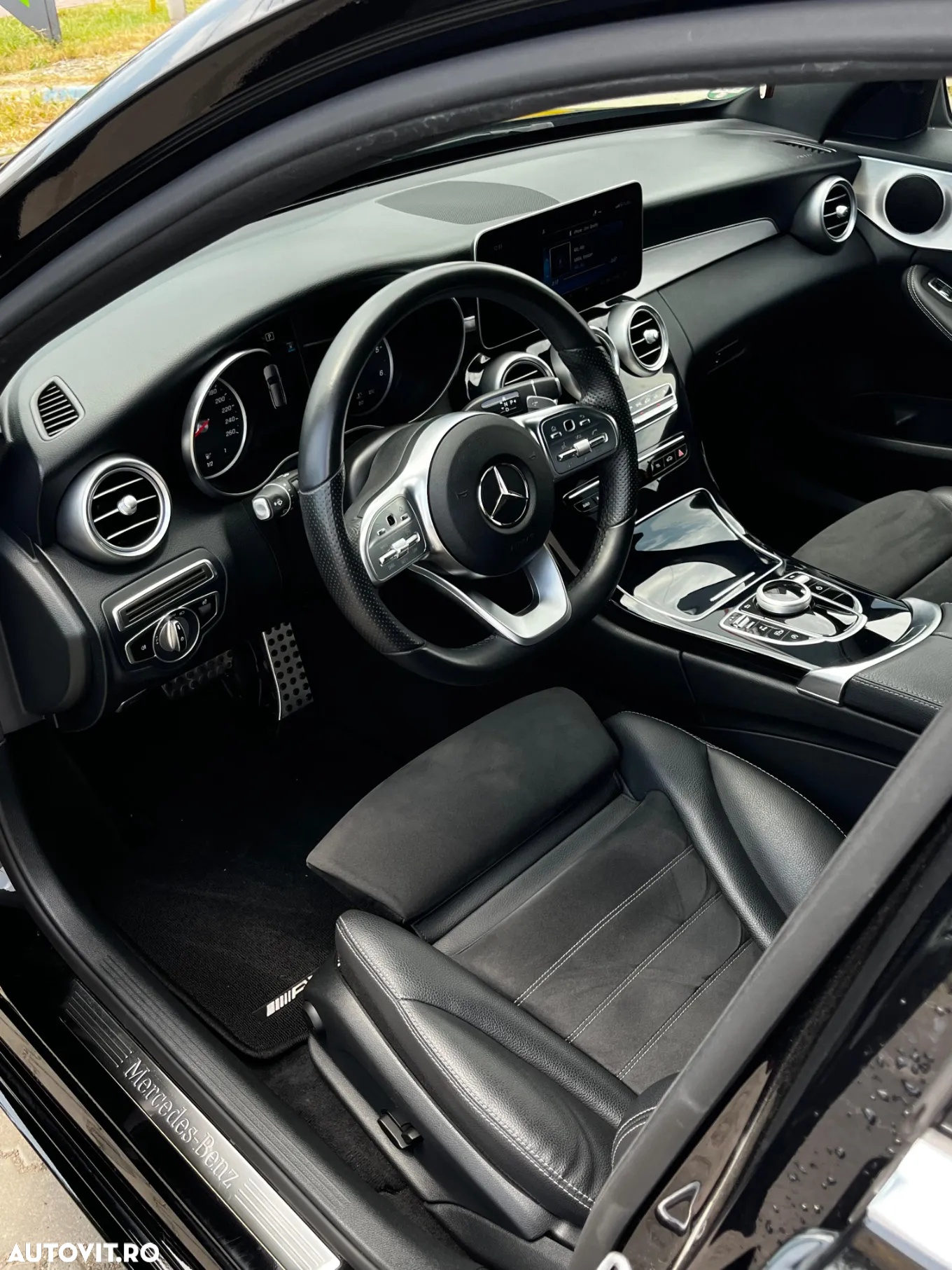Mercedes-Benz C 200 d T 9G-TRONIC AMG Line - 6