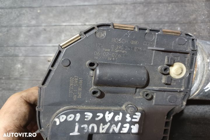Motoras stergatoare volan pe stanga 1137328332 1137328332 Renault Esp - 5