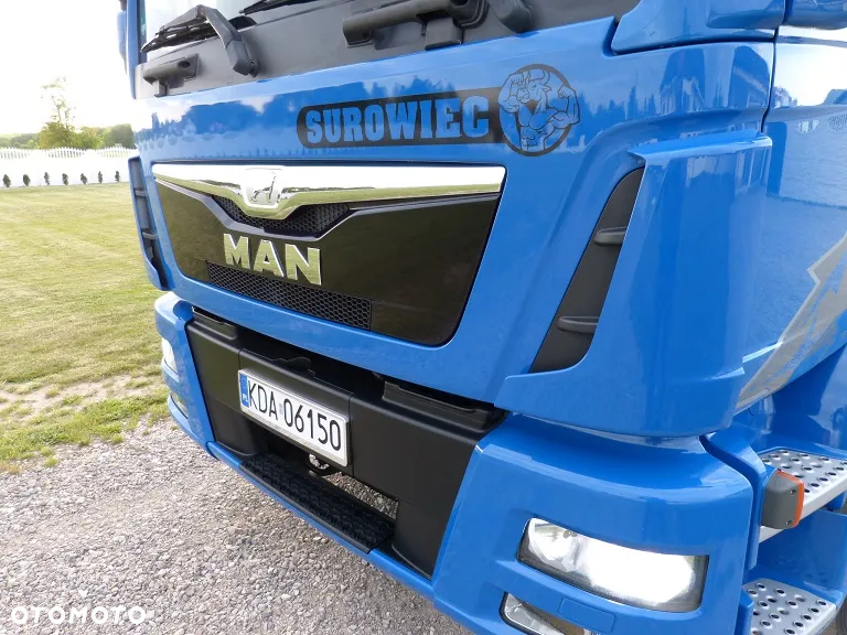 MAN TGM 15.250 DO ŻYWCA / ZWIERZĄT / BYDŁA / WAGA EL/. EURO 6 / DŁ. 5.20M /XENON - 14