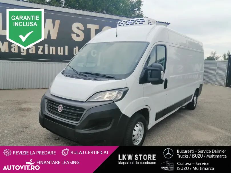 Fiat Ducato Maxi 2.3 JTD, Frigorifica CARRIER -20*C, TOP !!! - 2
