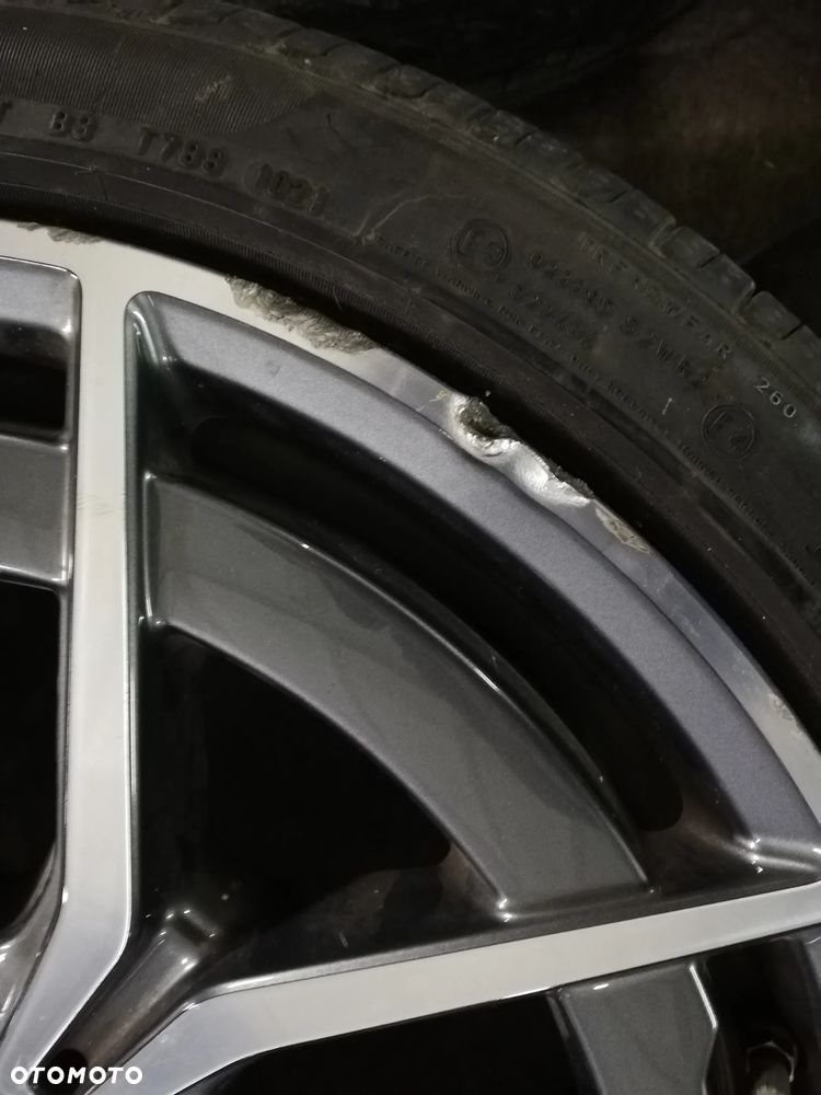 Felga aluminiowa Mercedes-Benz OE E-klasa W213 A213 8.0" x 19" 5x112 ET 43 - 7