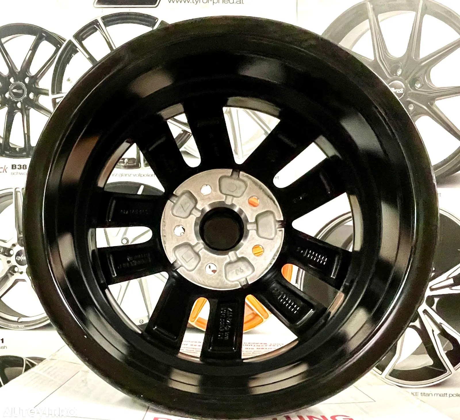 Jante Vw T6, T7, Crafter new, Amarok, originale, 16 inch - 4