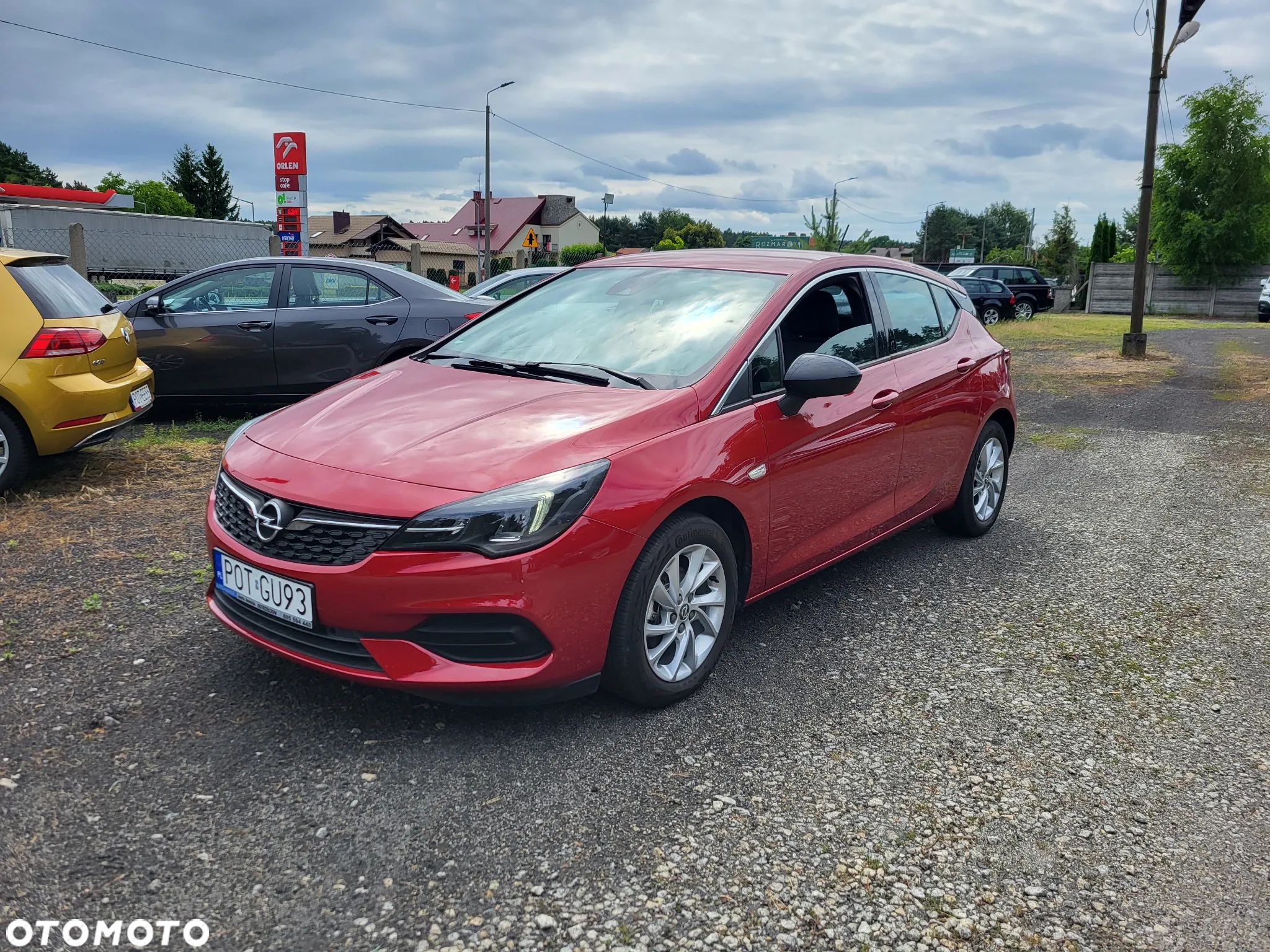 Opel Astra 1.2 Turbo Elegance - 1