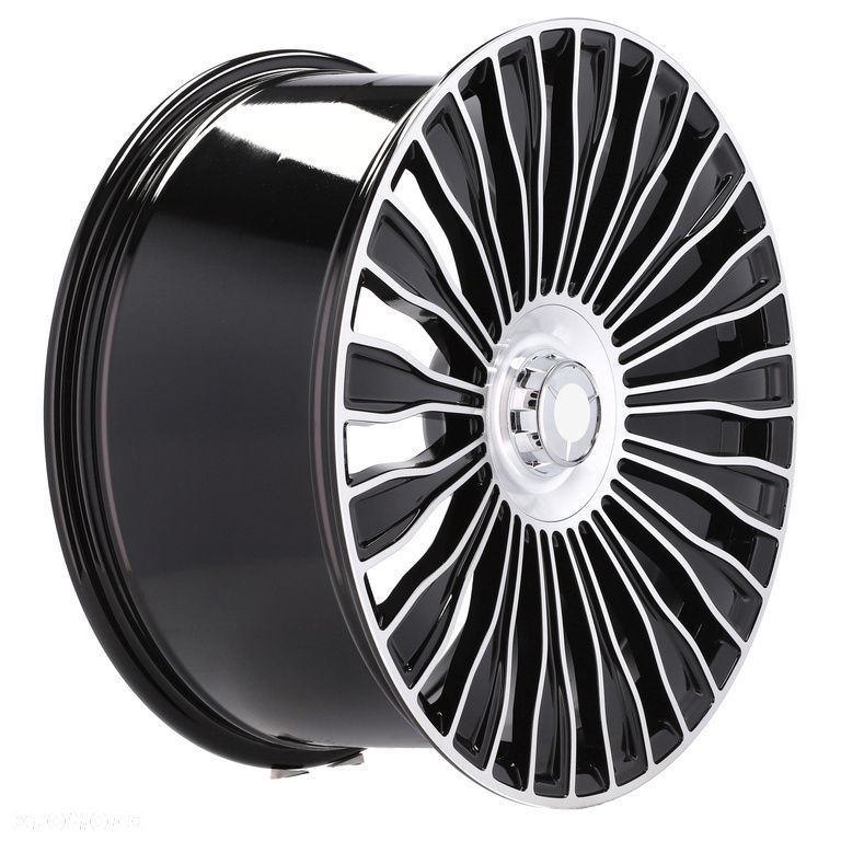 4x Felgi 20 Styl Maybach m.in. do MERCEDES E W213 S W221 W222 W223 A217 Coupe C217 - I0313 (FBX227) - 8