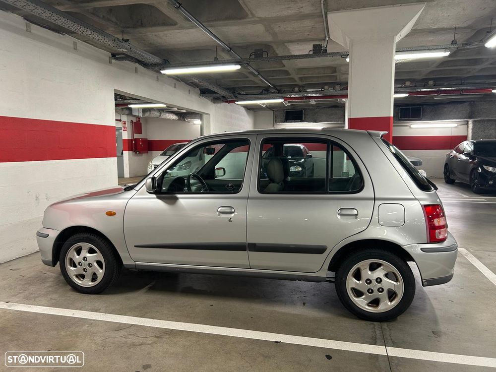 Nissan Micra 1.5 D Luxury - 1