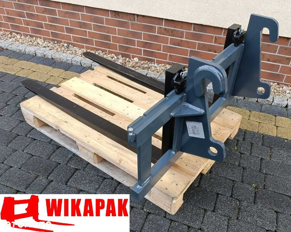 Paleciak Karetka Adapter do Giant Kubota Schmidt