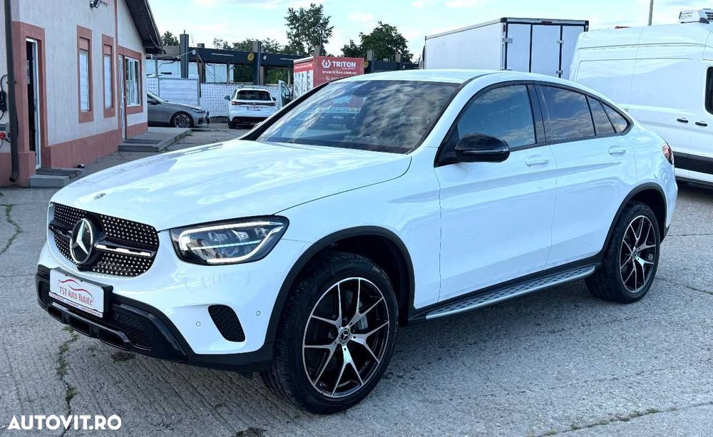 Mercedes-Benz GLC Coupe - 4