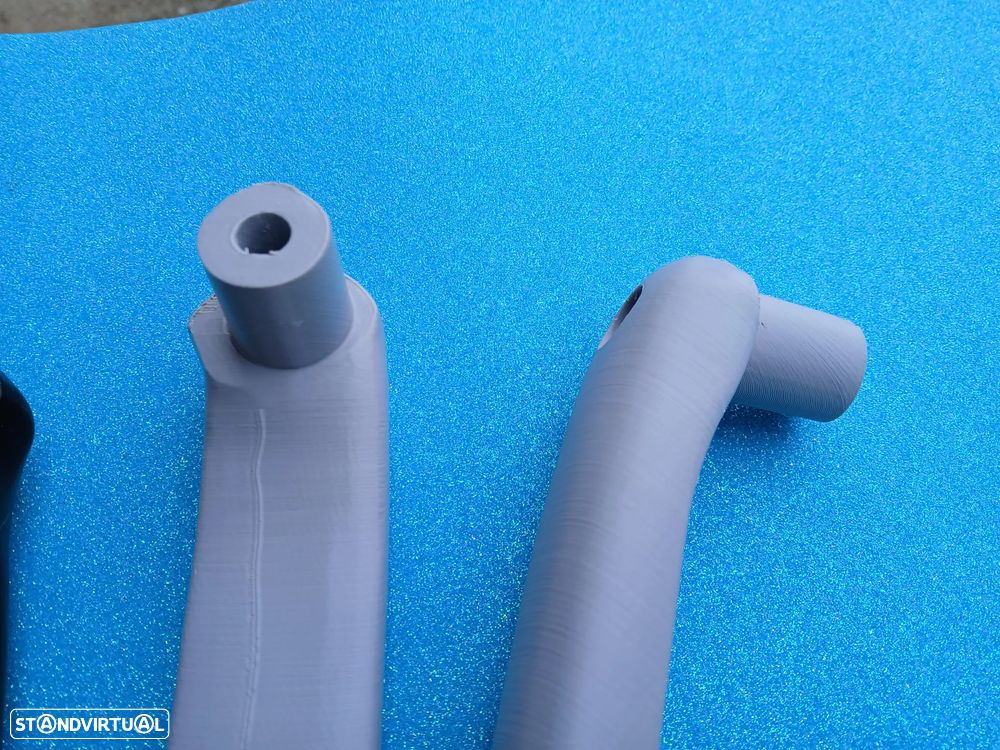 Puxador pega porta Vw Lupo e Seat Arosa  6X0867180B NOVO - 5