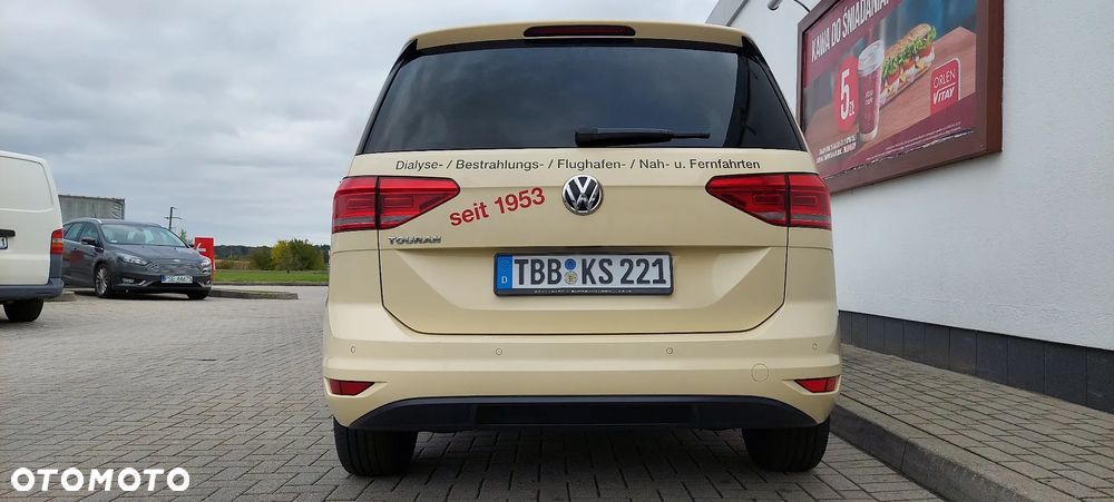 Volkswagen Touran 2.0 TDI BMT Comfortline Plus DSG - 13