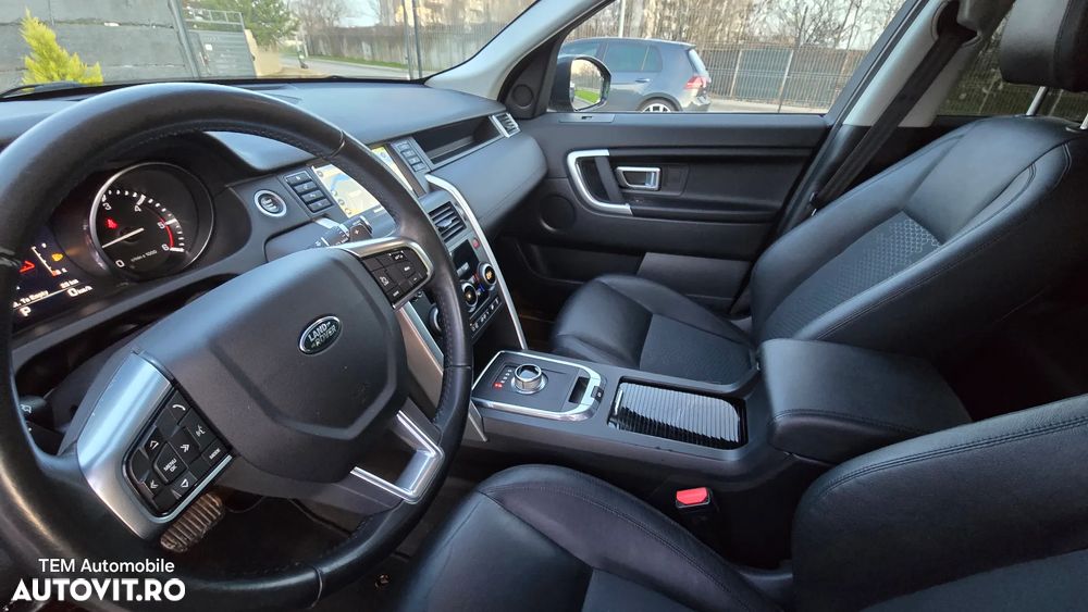 Land Rover Discovery Sport 2.0 l TD4 SE Aut. - 11