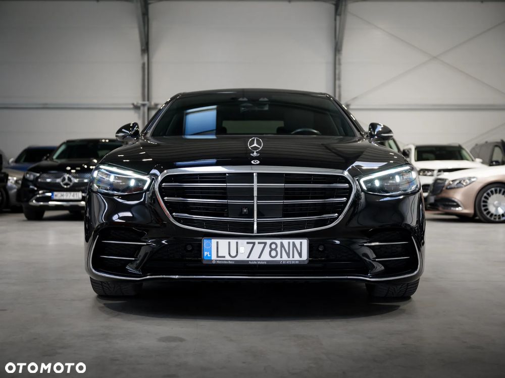 Mercedes-Benz Klasa S 350 d 4-Matic L AMG Line 9G-TRONIC - 14