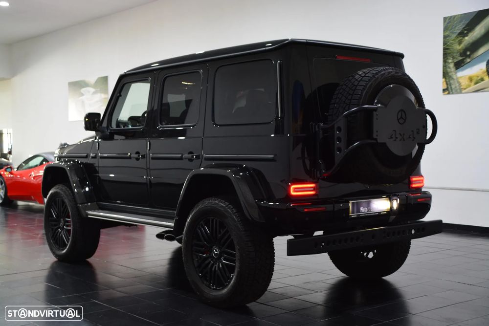 Mercedes-Benz G 63 AMG 4x4 - 15
