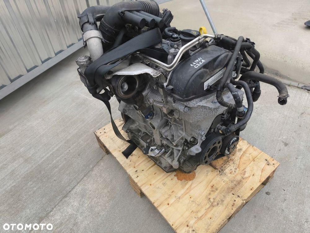 SILNIK KOMPLETNY 1.4 TFSI TSI CZC CZCA AUDI VW SEAT SKODA ORYGINAŁ ! - 3