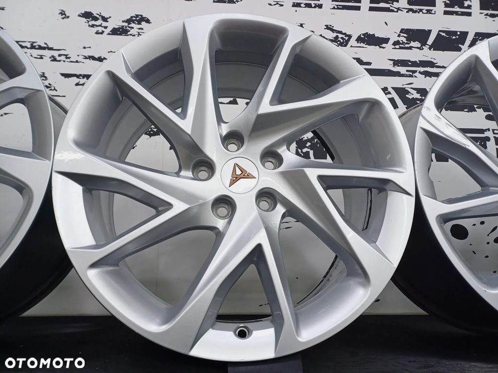 felgi ALU 18 5x112 seat ateca exeo Leon IV skoda superb scout kodiaq yeti - 5