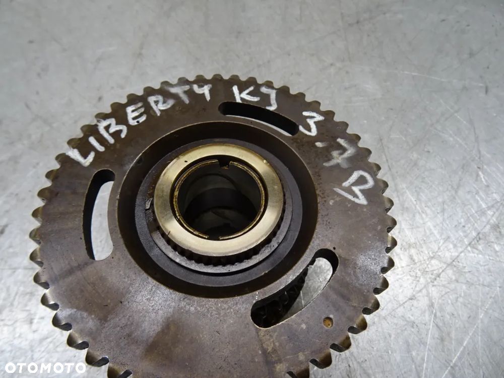 JEEP CHEROKEE KJ LIBERTY 01-05 3.7 KOŁO WAŁU ZĘBATKA - 4