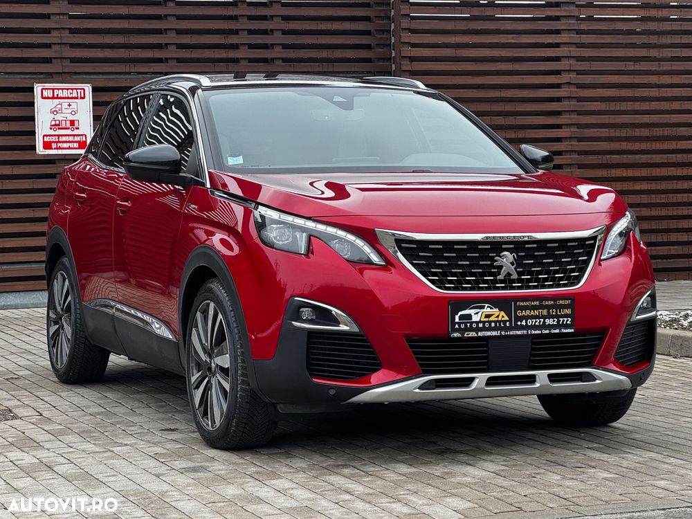 Peugeot 3008 PHEV EAT8 4X4 GT Pack - 3