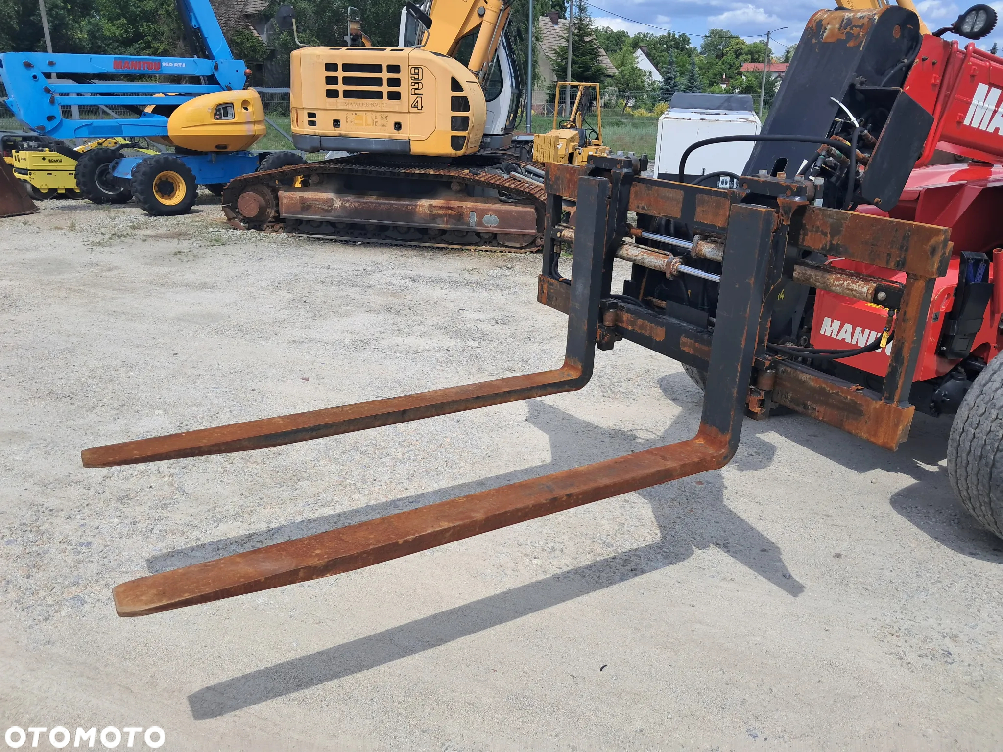 Manitou MHT 860 L - 8